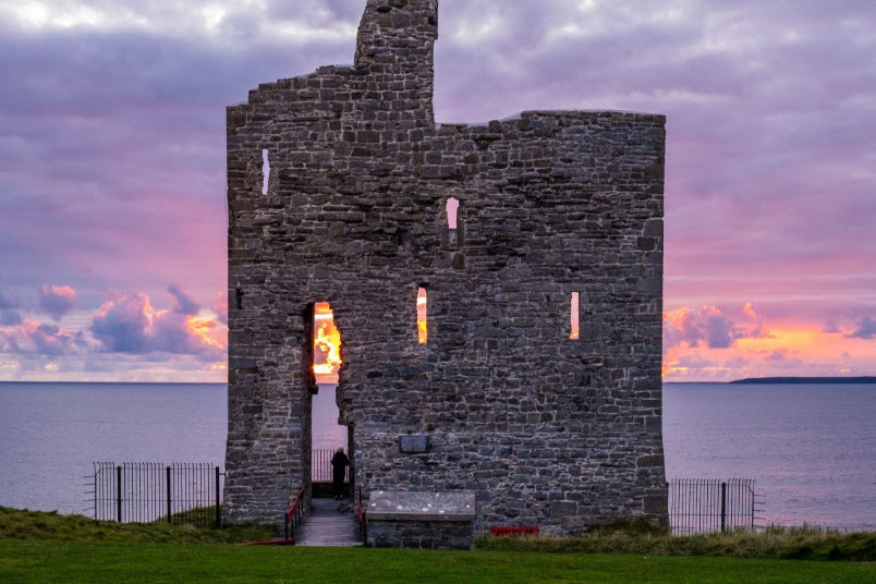 Ballybunion Castle, Ireland
